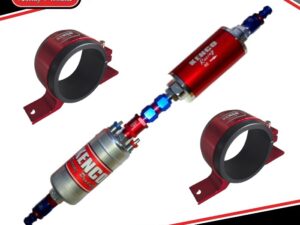Kenco Racing Fuel Pump 40 micron Filter & Brackets