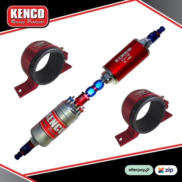 Kenco Racing Fuel Pump 40 micron Filter & Brackets