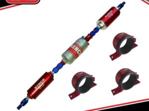 Kenco Racing Fuel Pump and 2 Filter Bracket Kit