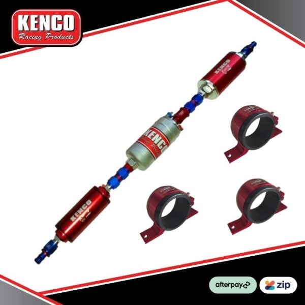 Kenco Racing Fuel Pump and 2 Filter Bracket Kit