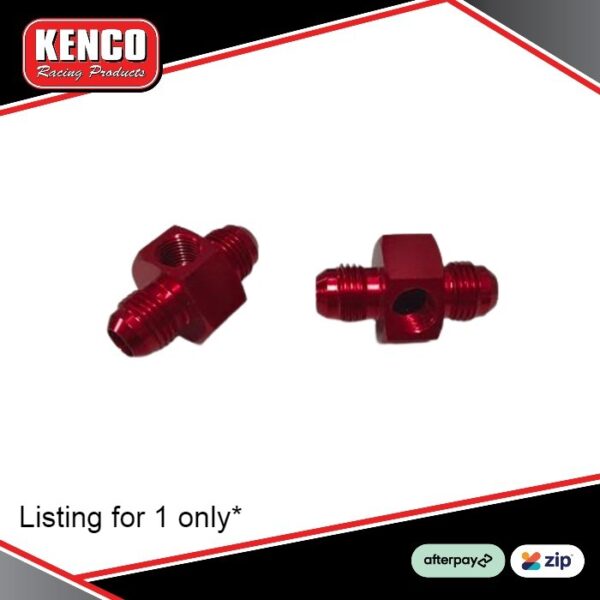 Kenco AN 6 nipple with 1.8 port