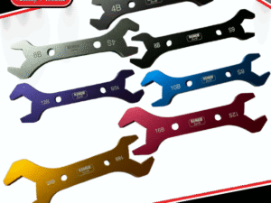 Kenco Lightweight Aluminium AN Spanner Set | 3AN TO 20AN | FREE POST*