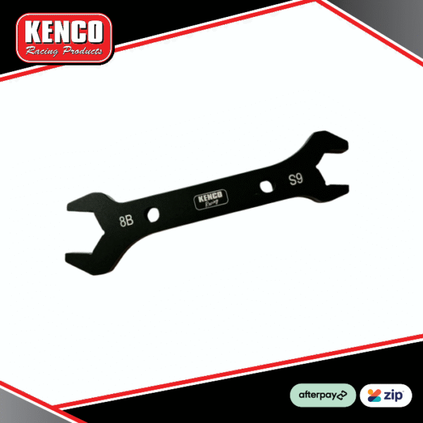 Kenco AN Spanner Set - Black - 8B 6S
