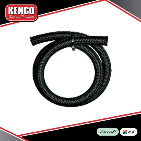 Kenco AN 20 Black braided hose