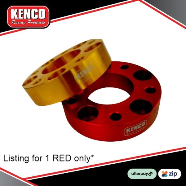 Kenco 35mm Wheel Spacer RED