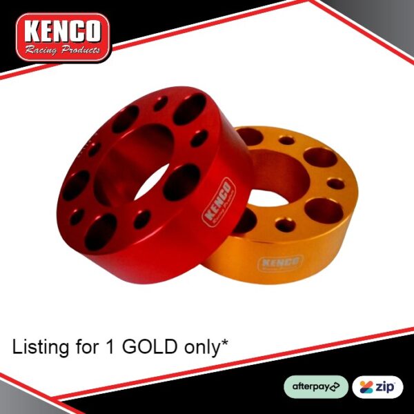 Kenco 50mm Wheel Spacer GOLD