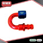 Kenco AN 8 180 Degree Push On