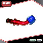 Kenco AN 8 45 Degree Push on