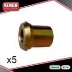 Kenco weld in bung 5 pack