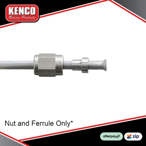 Kenco AN 3 Tube Nut and Ferrule