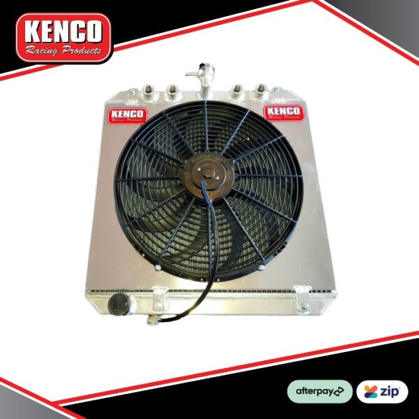 Kenco Wingless Radiator with Fan