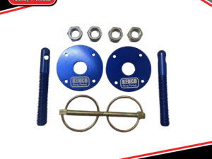 Kenco Bonnet Nut and Washer Set Blue