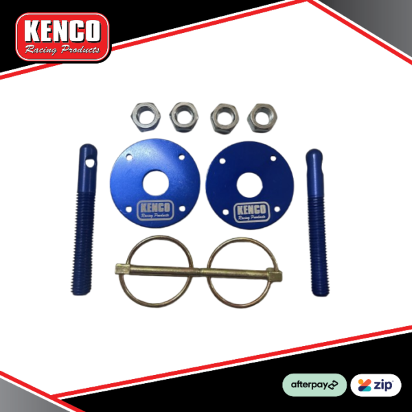 Kenco Bonnet Nut and Washer Set Blue