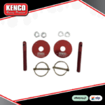Kenco Red Bonnet Pins and Washer Kit | Free Post*