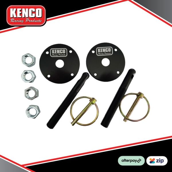 Kenco Bonnet Pin and Washer Black