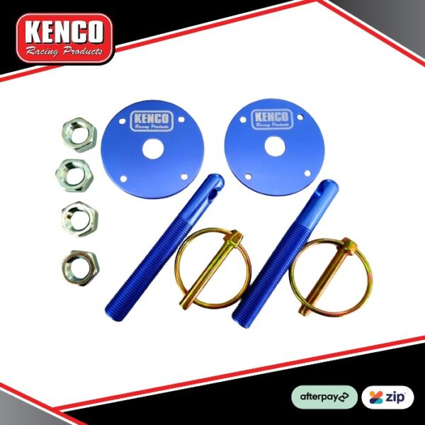 Kenco Bonnet Pin and Washer Blue