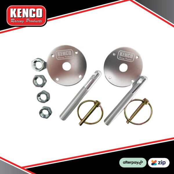 Kenco Bonnet Pin and Washer Silver