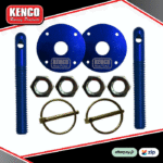 Kenco Bonnet Pins and Washers Kit - Blue