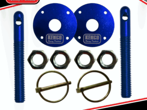 Kenco Bonnet Pins and Washers Kit - Blue