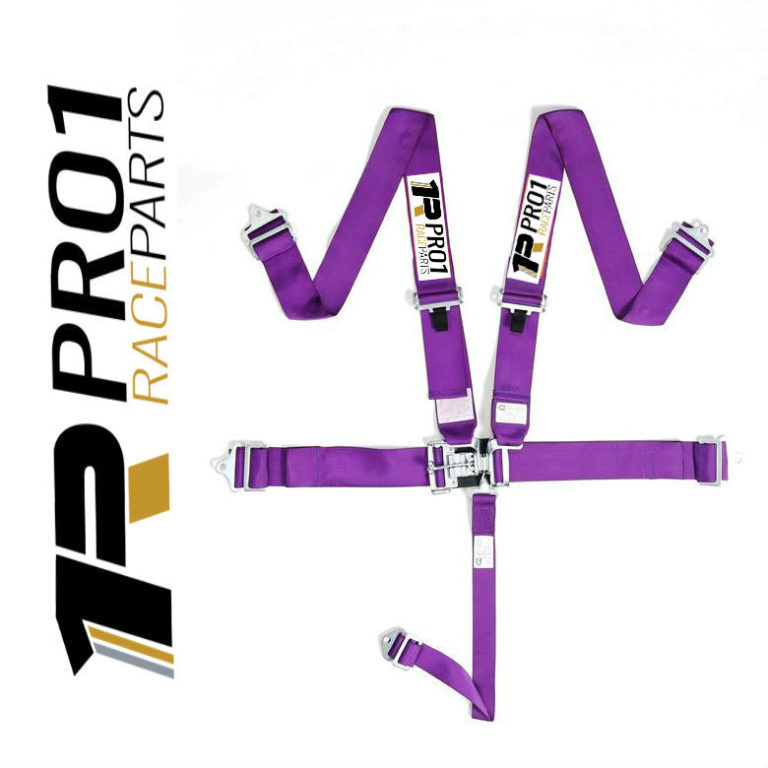 Pro1 SFi 5 Point Racing Race Harness 3" PURPLE Pro1 Race Parts