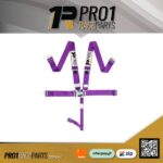 Pro1 3' Harness Purple