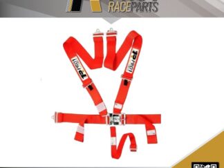 Pro1 3' Harness Red