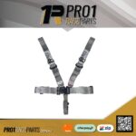 Pro1 3' Harness Silver