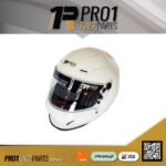 Pro1 Helmet Snell2020 No Air White