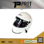 Pro1 Helmet Snell2020 Side Air White