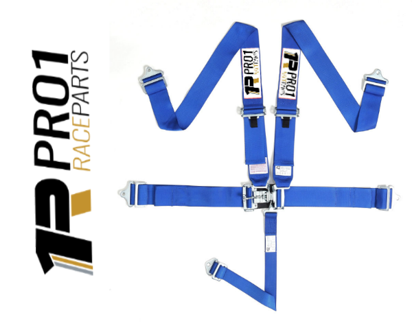 pro1 Sfi Blue Race Harness
