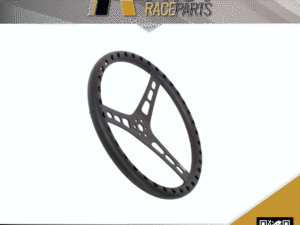 Joes Racing 15in Lightweight Steering Wheel - Black