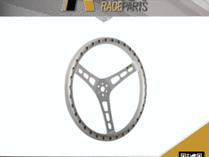 Joes Racing 15in Lightweight Steering Wheel - Silver