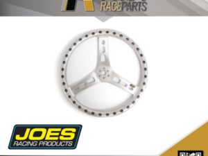 Pro1 Joes Lightweight 15' Steering Wheel Silver