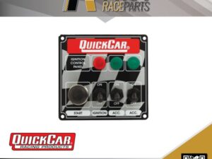 Pro1 QuickCar 3 Switch with Push Button