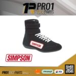 Pro1 Simpson Race Boots Black