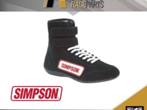 Pro1 Simpson Race Boots Black