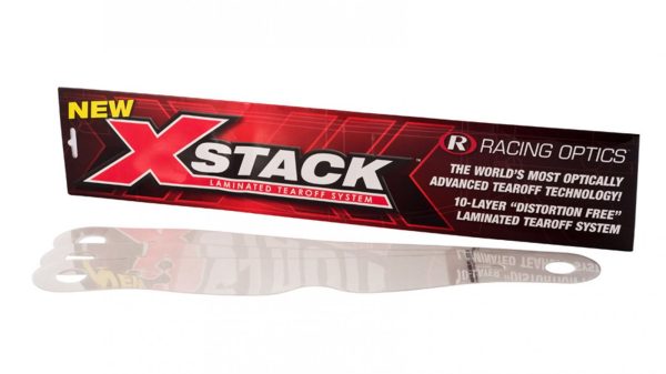 Xstack Racing Optics Tear Offs