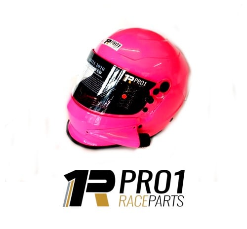 Helmet Pink Side Air Snell 2020