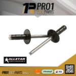 Pro1 Allstar Ultragrip Rivet Black