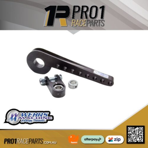Wehrs 9 1/2" Aluminium Bolt On Steering Column 1 1/2" 38mm