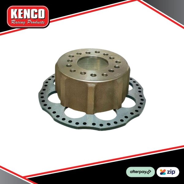 Kenco Alloy Hat and Steel Rotor