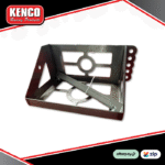 Kenco Bolt On or Weld On Steel Battery Box w Clamp
