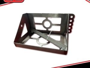 Kenco Bolt On or Weld On Steel Battery Box w Clamp