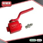 Kenco Brake Shut off tap with Fittings