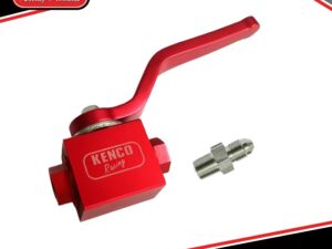 Kenco Brake Shut off tap with Fittings