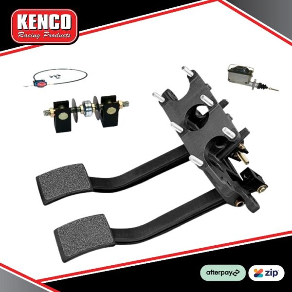 Kenco Pedal Kit with Masters and Cable