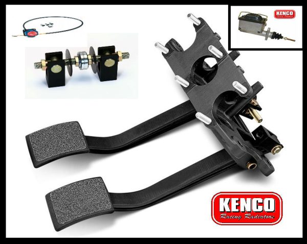 Kenco Wilwood Pedal Set Full Kit