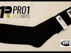 Sfi 3.3 Race Socks Black