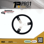 Longacre 15in Soft Grip Aluminium Steering Wheel