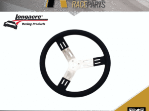 Longacre 15in Soft Grip Aluminium Steering Wheel